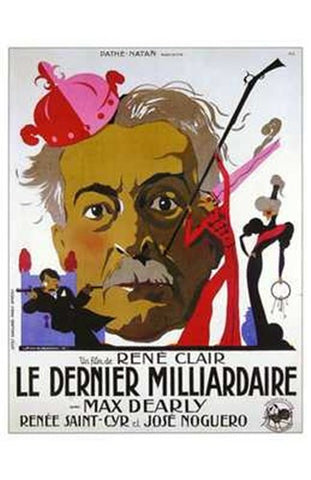 The Last Millionaire Movie Poster Print