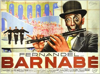 Barnabe Movie Poster Print