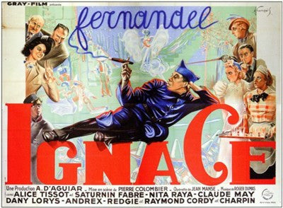 Ignace Movie Poster Print