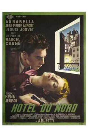 Hotel Du Nord Movie Poster Print