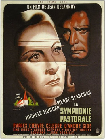 Symphonie Pastorale  La Movie Poster Print
