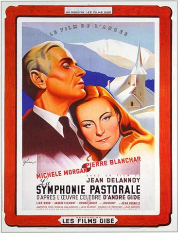 Symphonie Pastorale  La Movie Poster Print