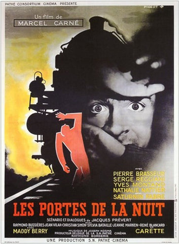 Gates of the Night Movie Poster Print