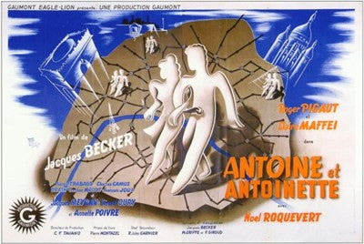 Antoine and Antoinette Movie Poster Print