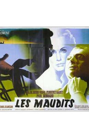 The Damned Movie Poster Print