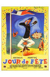 Jour De Fete Movie Poster Print