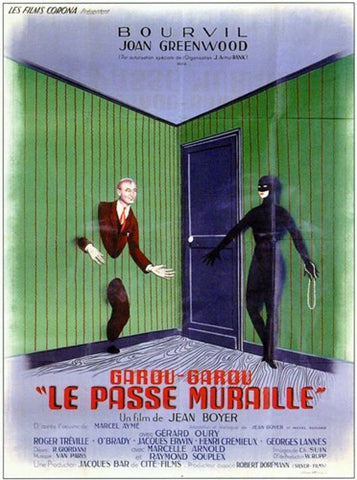 Mr Peek-a-Boo Movie Poster Print