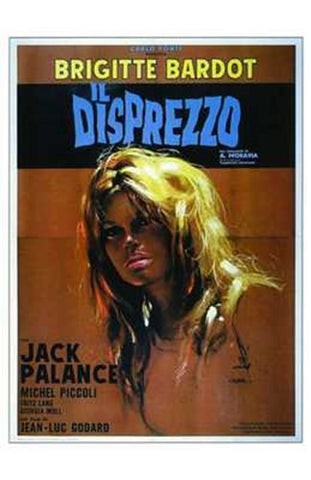 Contempt Movie Poster Print