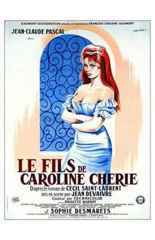 The Son of Dear Caroline Movie Poster Print
