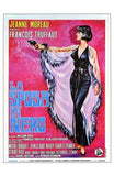 The Bride Wore Black Movie Poster Print