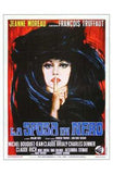 The Bride Wore Black Movie Poster Print