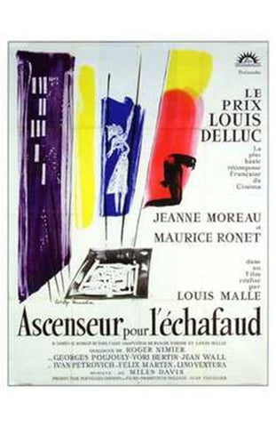 Lift to the Scaffold Movie Poster Print