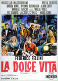 La Dolce Vita Movie Poster Print