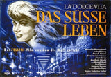 La Dolce Vita Movie Poster Print