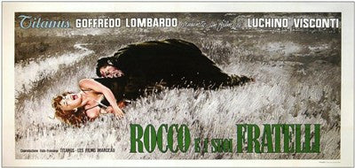 Rocco and His Brothers Movie Poster Print