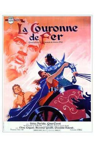Iron Crown Movie Poster Print