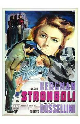 Stromboli Movie Poster Print