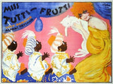 Miss Tutti Frutti Movie Poster Print