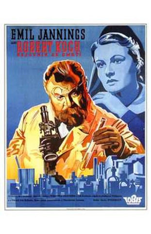 Robert Koch Movie Poster Print