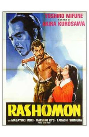 Rashomon Movie Poster Print