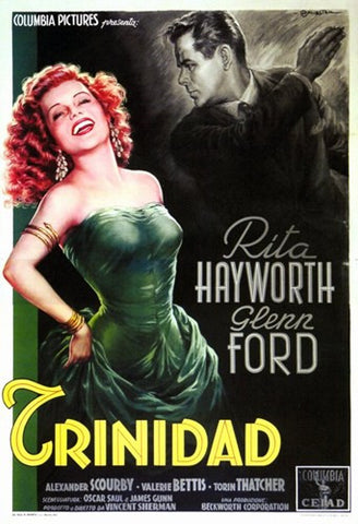 Affair in Trinidad Movie Poster Print