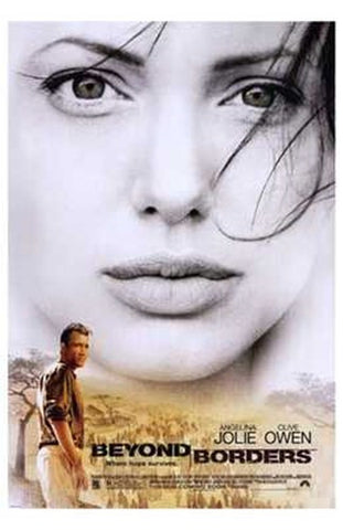 Beyond Borders Movie Poster Print