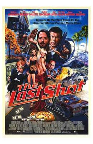 The Last Shot Movie Poster Print