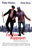 I'm Not Rappaport Movie Poster Print