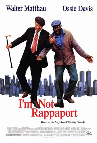 I'm Not Rappaport Movie Poster Print