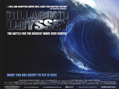Billabong Odyssey Movie Poster Print