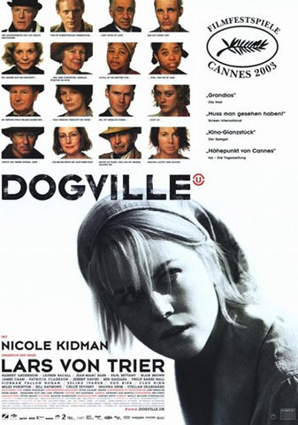 Dogville Movie Poster Print