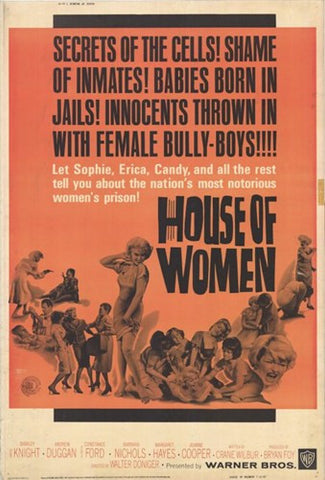 House of Women Movie Poster Print