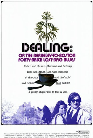 Dealing: or the Berkeley-to-Boston Forty Movie Poster Print