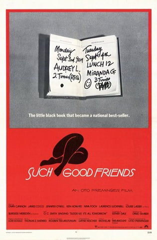 Such Good Friends Movie Poster Print