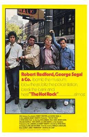 Hot Rock Movie Poster Print