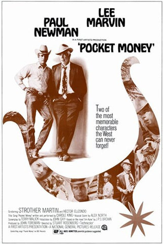 Pocket Money Movie Poster Print