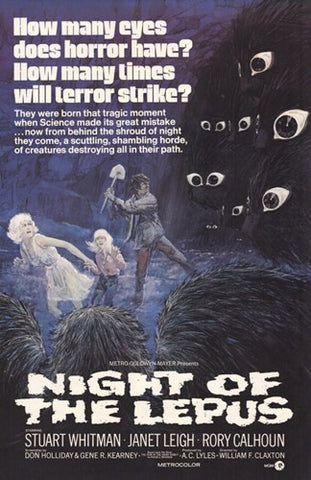 Night of the Lepus Movie Poster Print