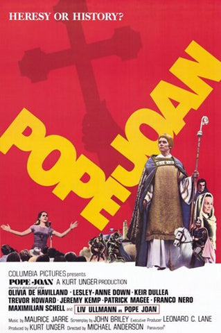 Pope Joan Movie Poster Print