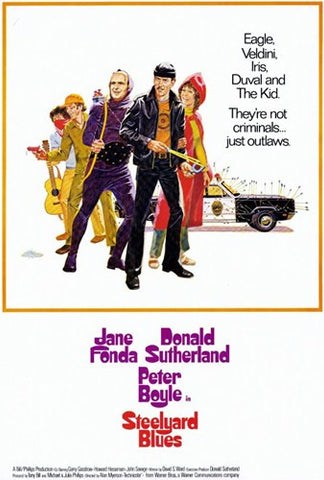 Steelyard Blues Movie Poster Print