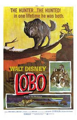 The Legend of Lobo Movie Poster Print