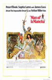 Man of La Mancha Movie Poster Print
