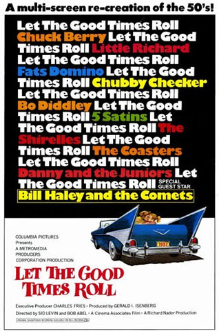 Let the Good Times Roll Movie Poster Print