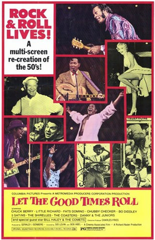 Let the Good Times Roll Movie Poster Print