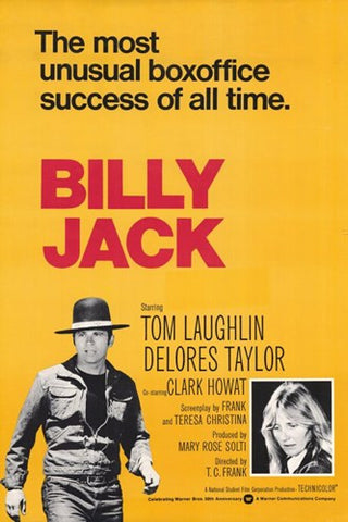 Billy Jack Movie Poster Print
