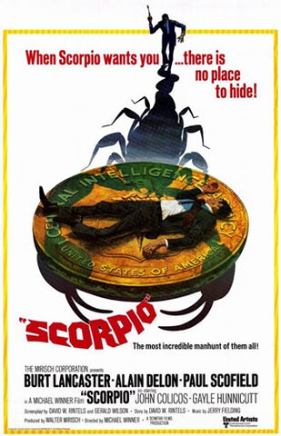 Scorpio Movie Poster Print
