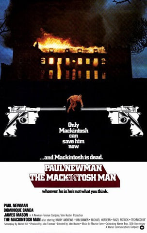 Mackintosh Man Movie Poster Print