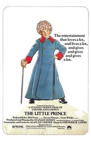 The Little Prince Movie Poster Print