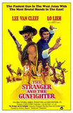 The Stranger and the Gunfighter Movie Poster Print