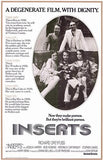 Inserts Movie Poster Print