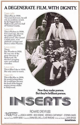 Inserts Movie Poster Print